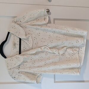 Sezane Irène Blouse Écru. - Size 34